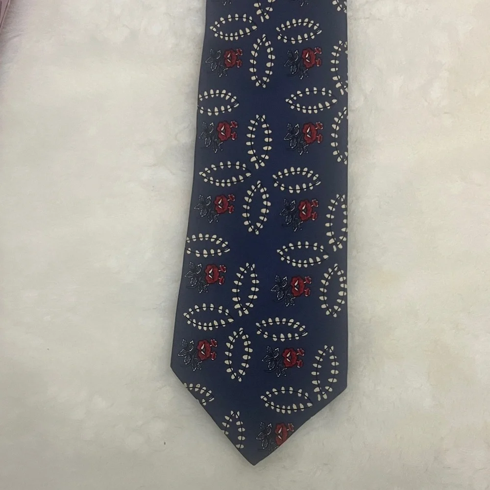 Elegant bundle of hundred percent silk Multicolor Men's Tie Set